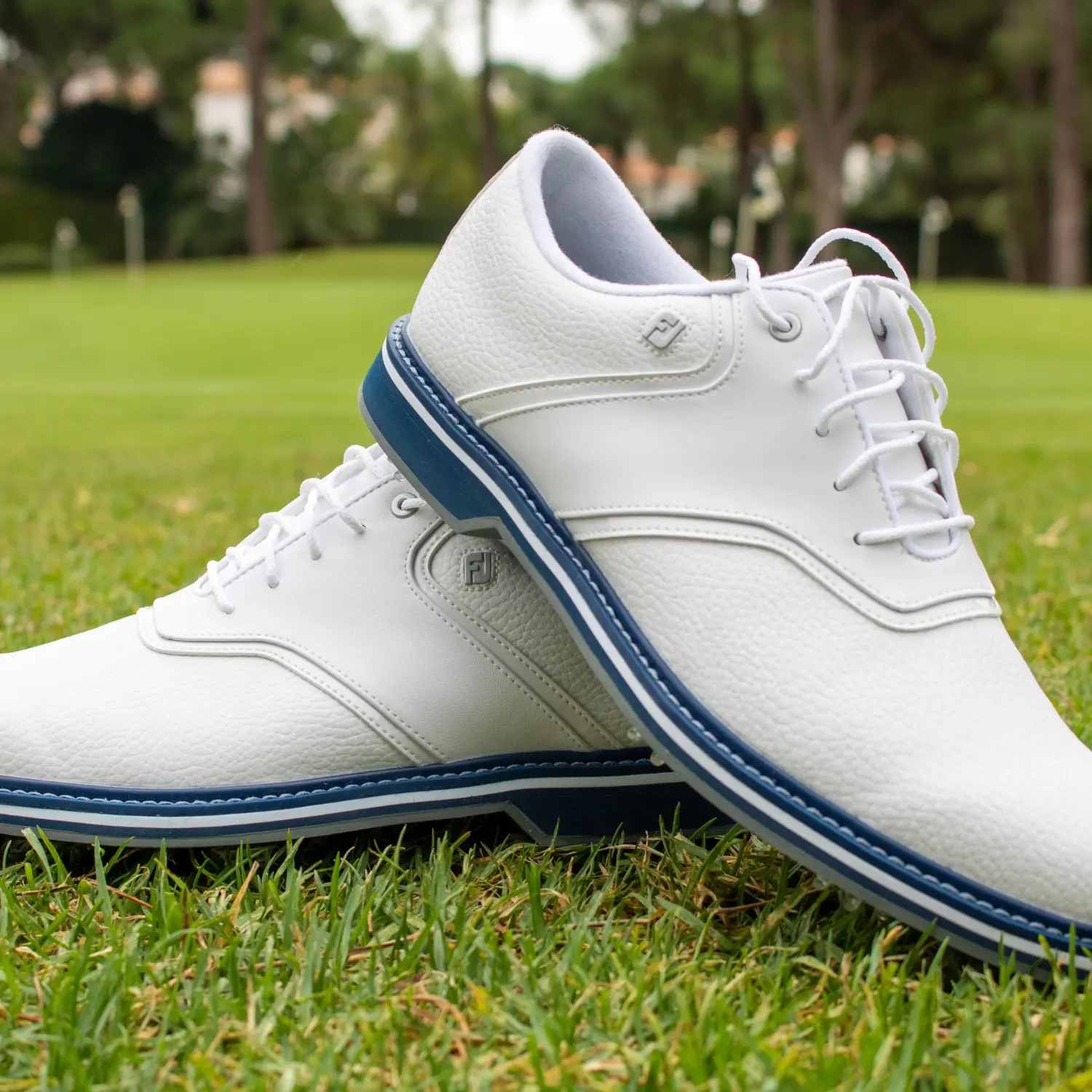 FootJoy Originals Mens Spiked Golf Shoes Detail
