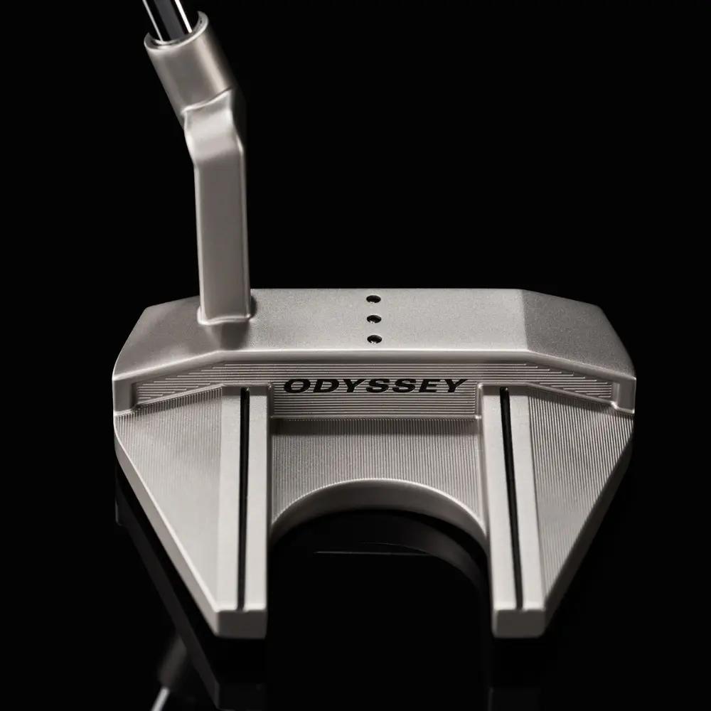 Odyssey Damascus Milled range showing the Damascus Steel insert pattern