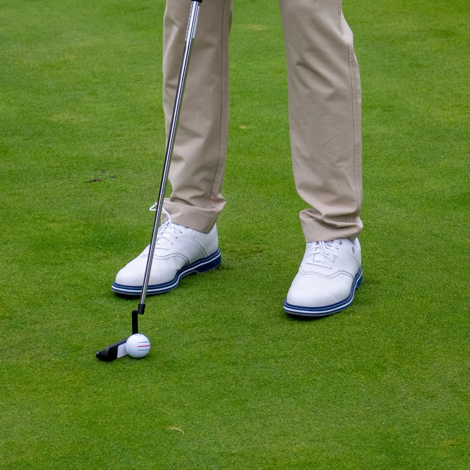 FootJoy Originals Spiked Golf Shoes in White