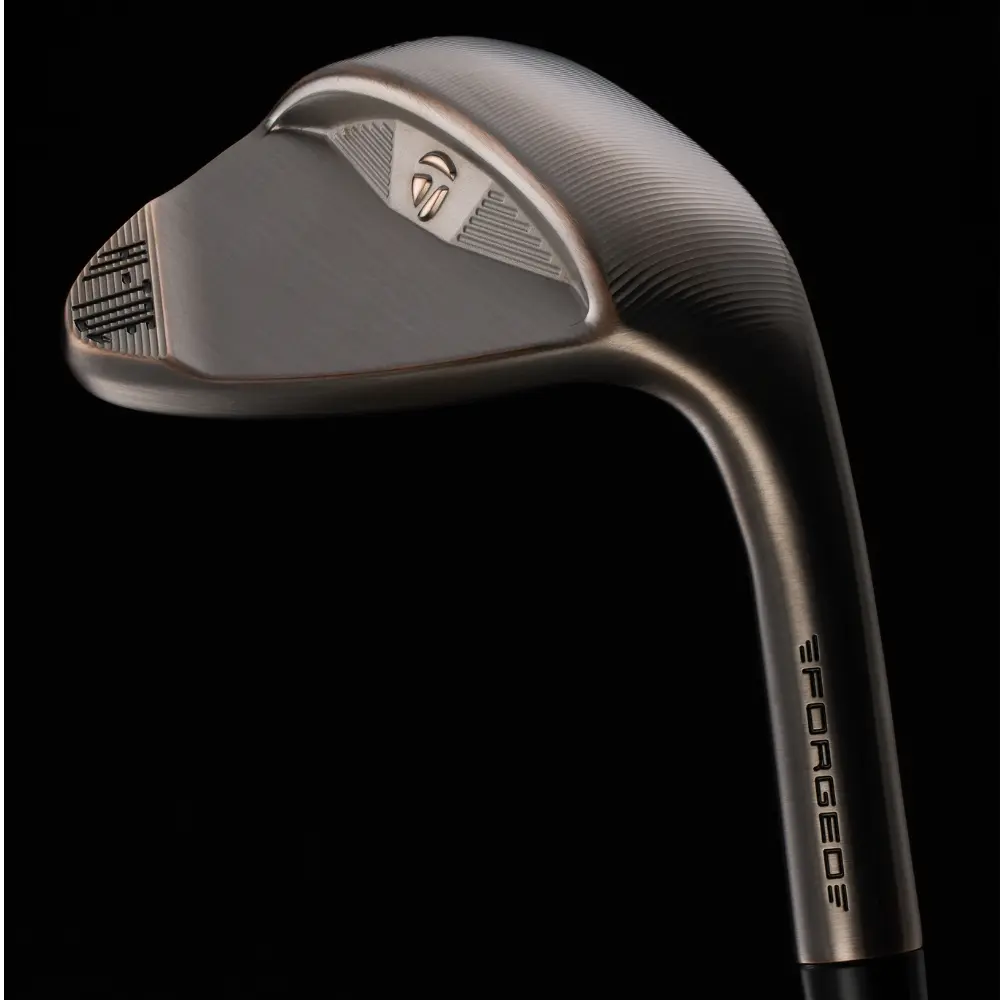 TaylorMade Hi-Toe 5 wedge face and grooves
