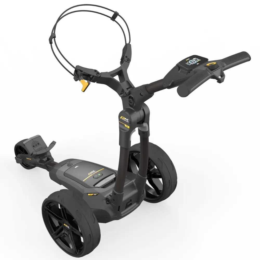 PowaKaddy FX3 Golf Trolley range detail view