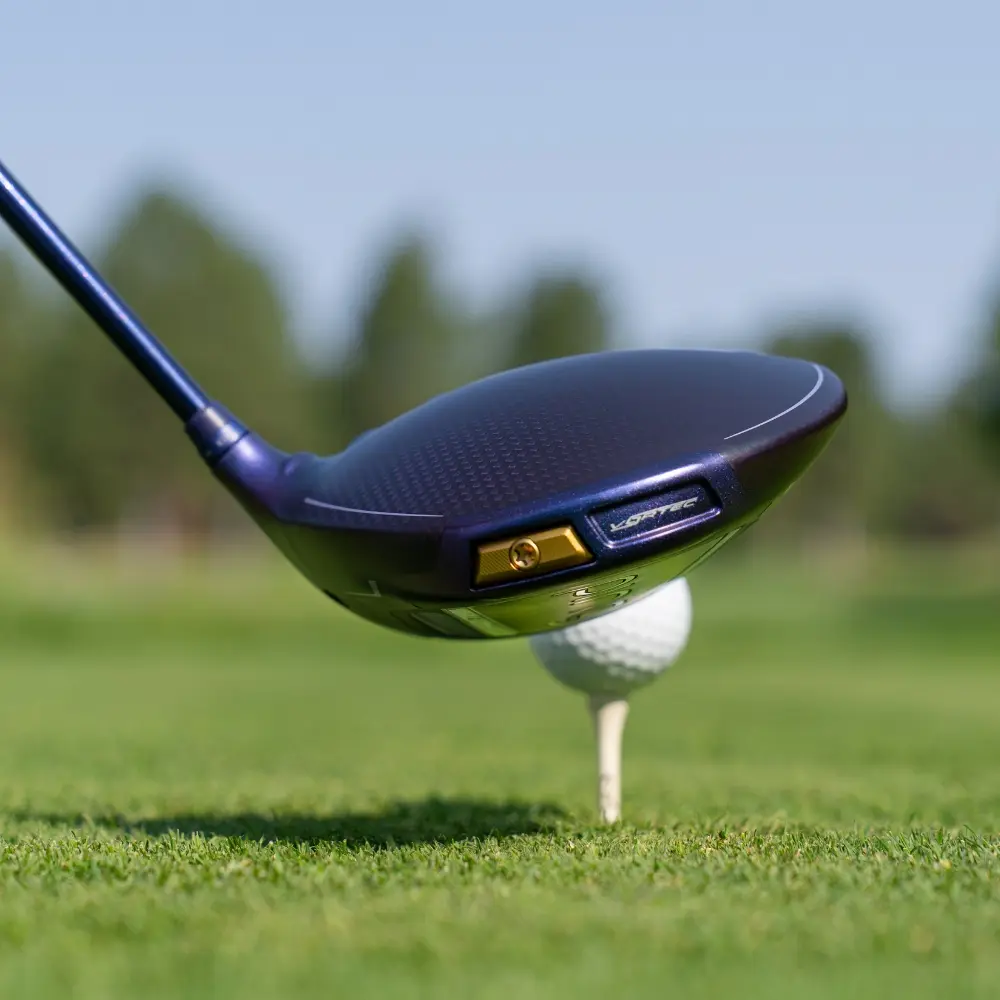 Ping Ladies G Le4 Driver toe and crown view