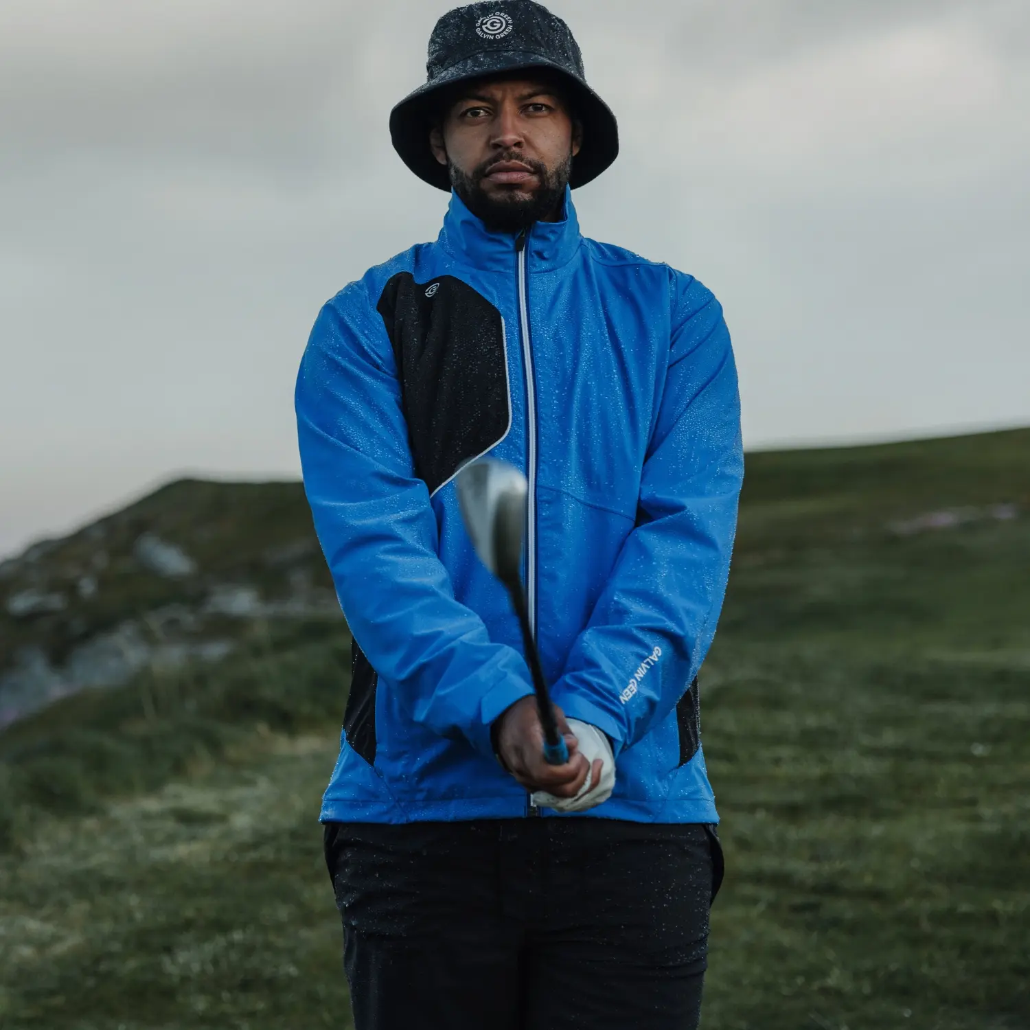 Galvin Green Ames – Veste de pluie de golf imperméable