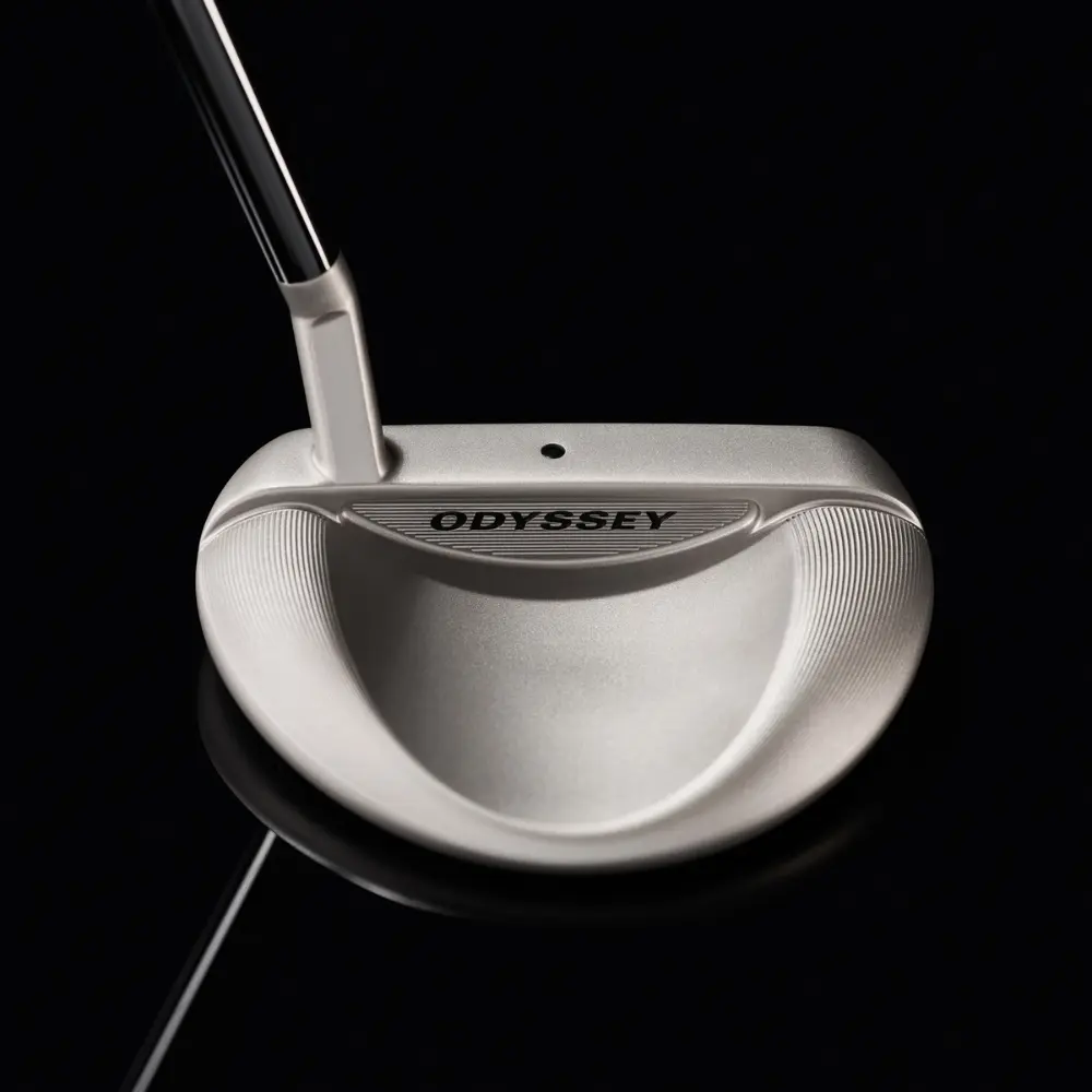 Odyssey Damascus Milled range head shapes side-by-side