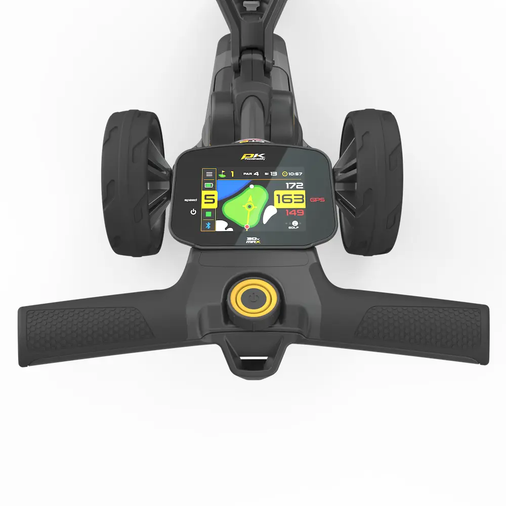 Powakaddy CT8 Integrated GPS and Touchscreen