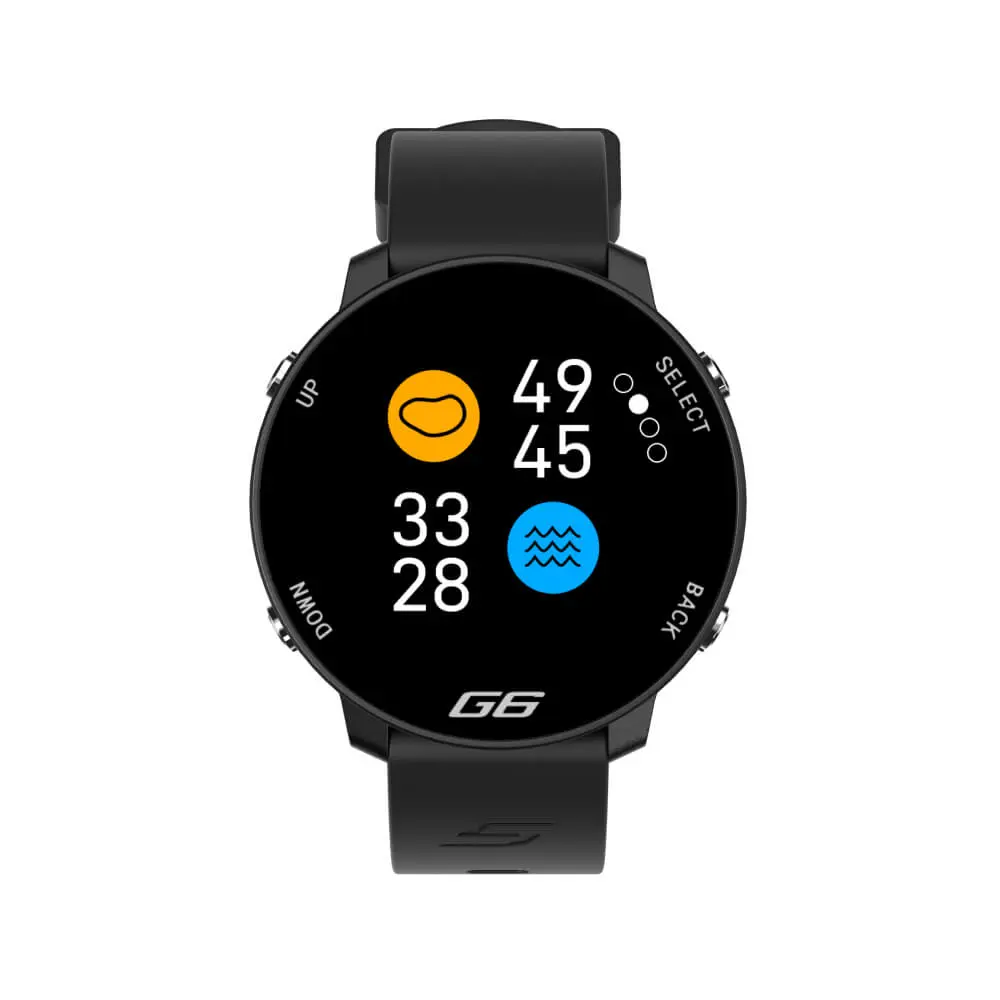 Shot Scope G6 Golf Watch display detail