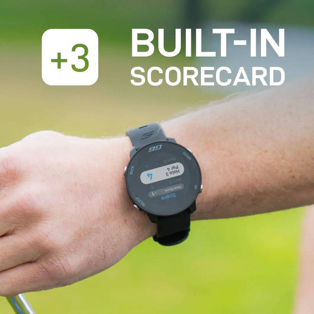 Shot Scope G6 Golf Watch straps