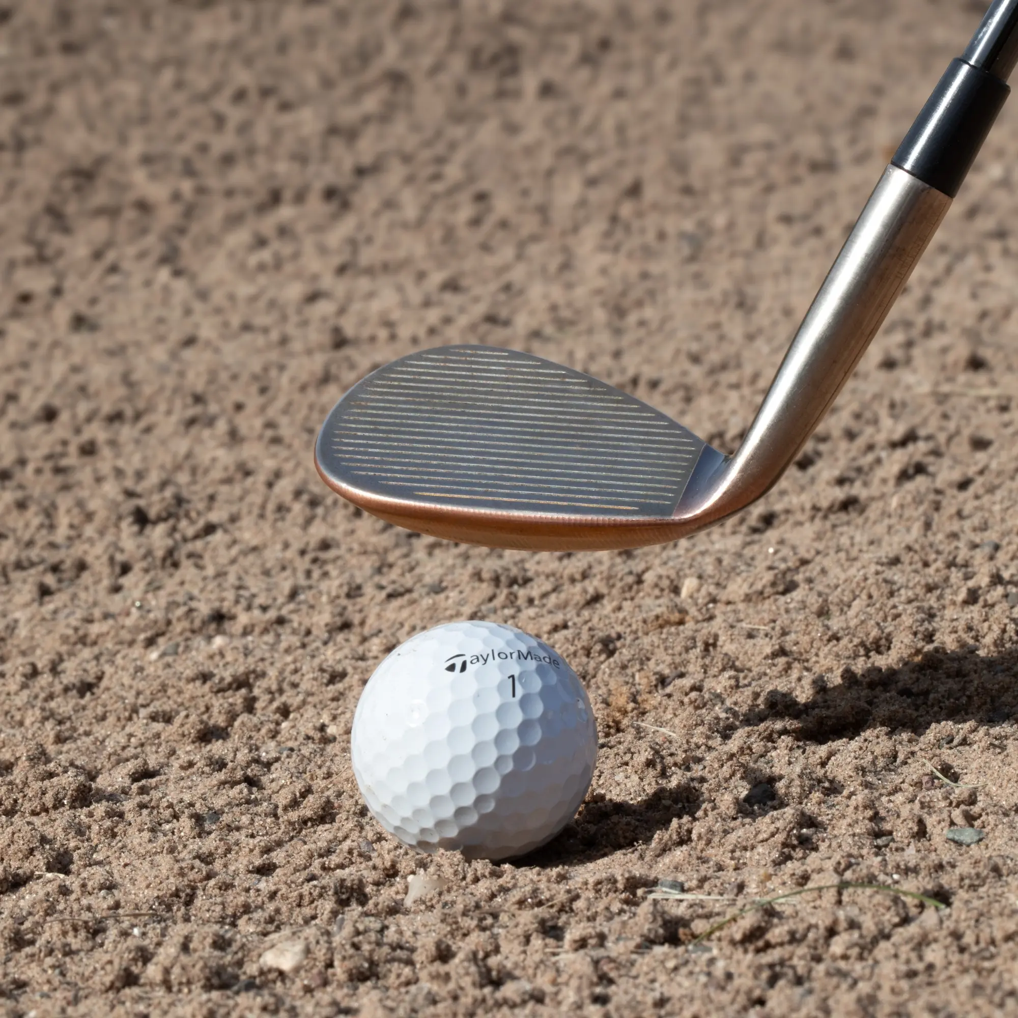 TaylorMade Hi-Toe 5 wedge sole and grind