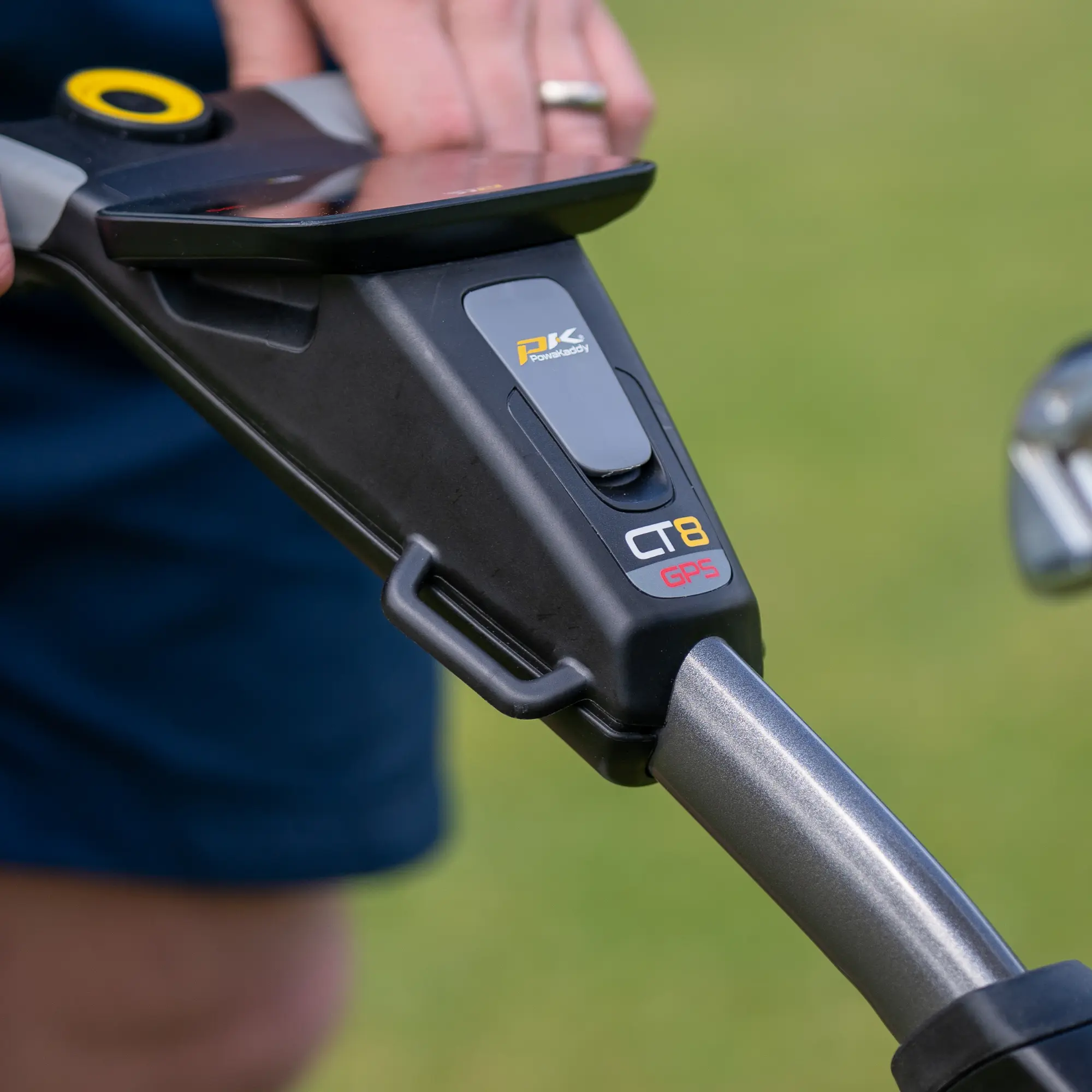 Powakaddy CT8 Folded Compact Design