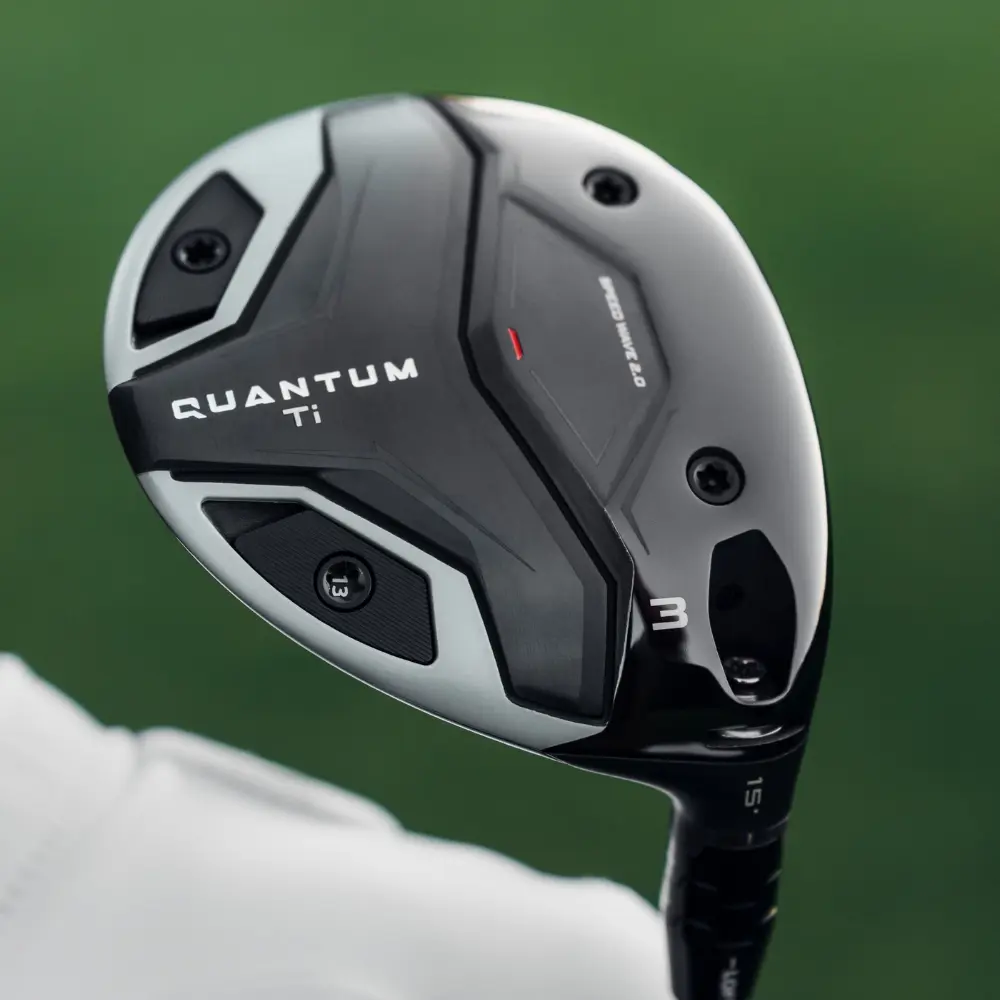 Callaway Quantum Ti Fairway Wood in action