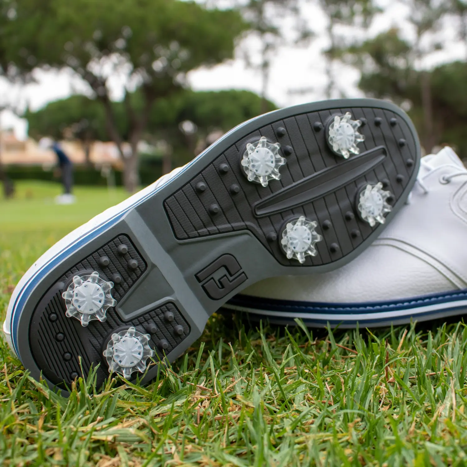FootJoy Originals Spiked Golf Shoes outsole and spikes