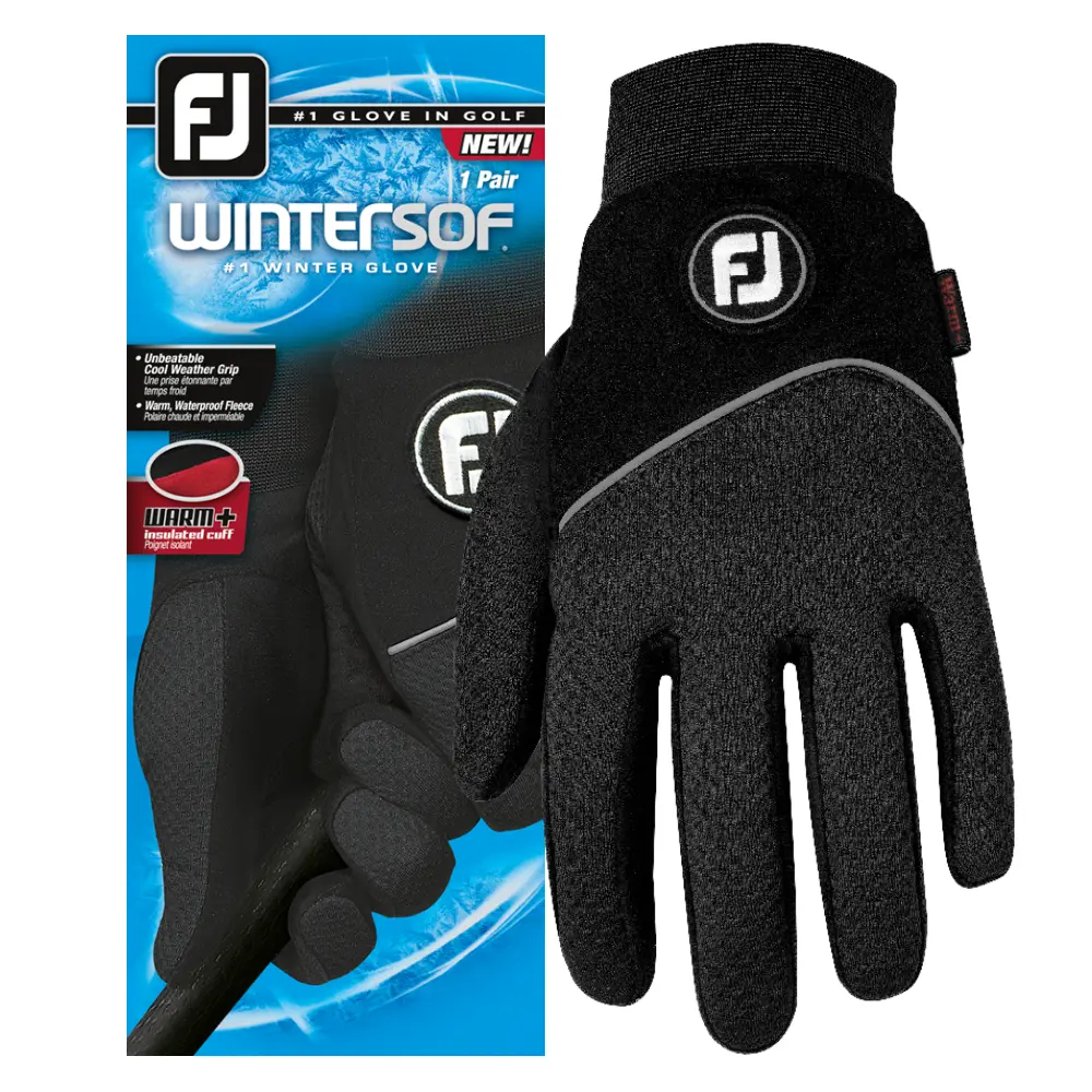 FootJoy Wintersof Pair Golf Gloves Ladies Gents