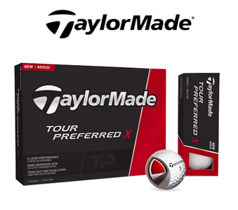 TaylorMade Tour Preferred X Golf Balls 