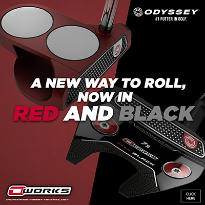 Odyssey Red O-works Putters