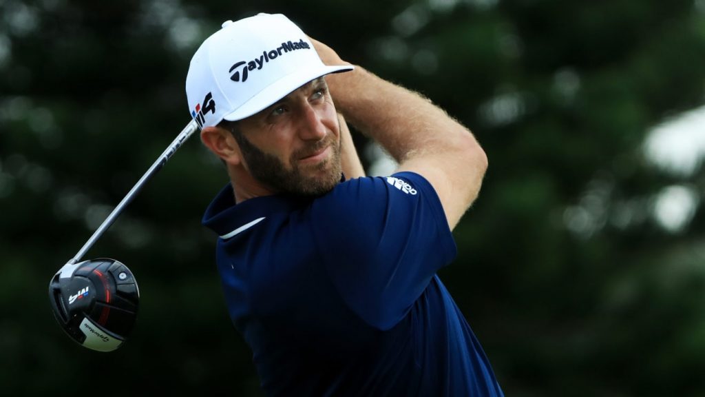 Dustin Johnson What's In The Bag The Golf Shop Online Blog