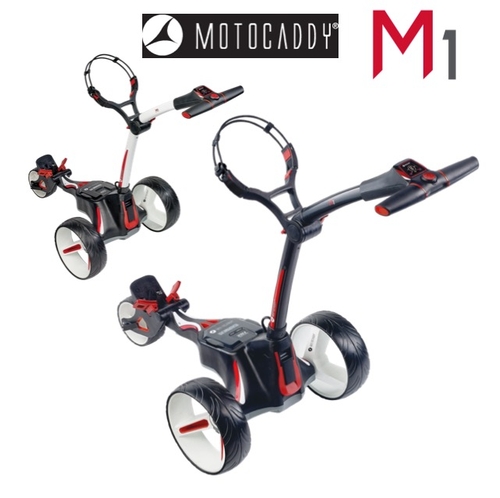 New Motocaddy M Series Electric Trollies Review