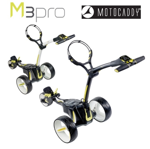 New Motocaddy M Series Electric Trollies Review