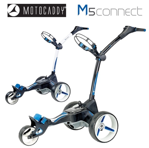 New Motocaddy M Series Electric Trollies Review