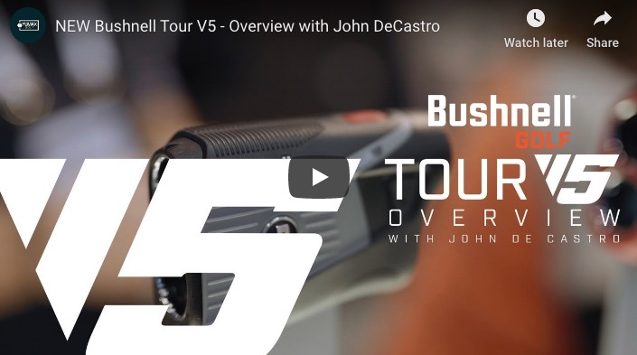 John De Castro, overviews of Bushnell V5