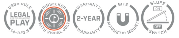 Bushnell V5 Comes with a two Year Warranty