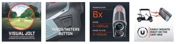 Bushnell V5 Review Key Features