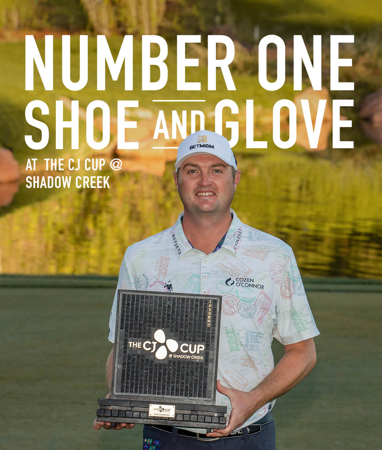 Jason Kokrak wins with FootJoy in Las Vegas - The Golf Shop Online Blog