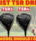 Titleist TSR Drivers