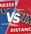 Srixon Distance Vs Srixon AD333