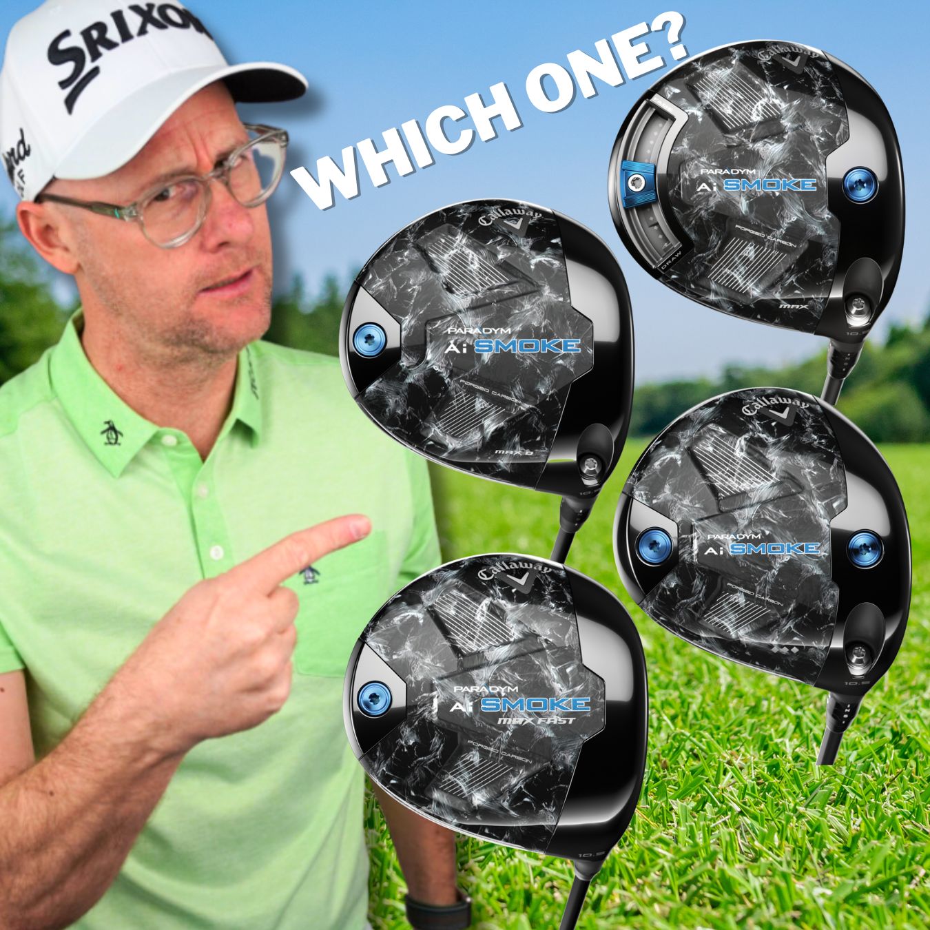 Callaway Ai Smoke Driver - Which One