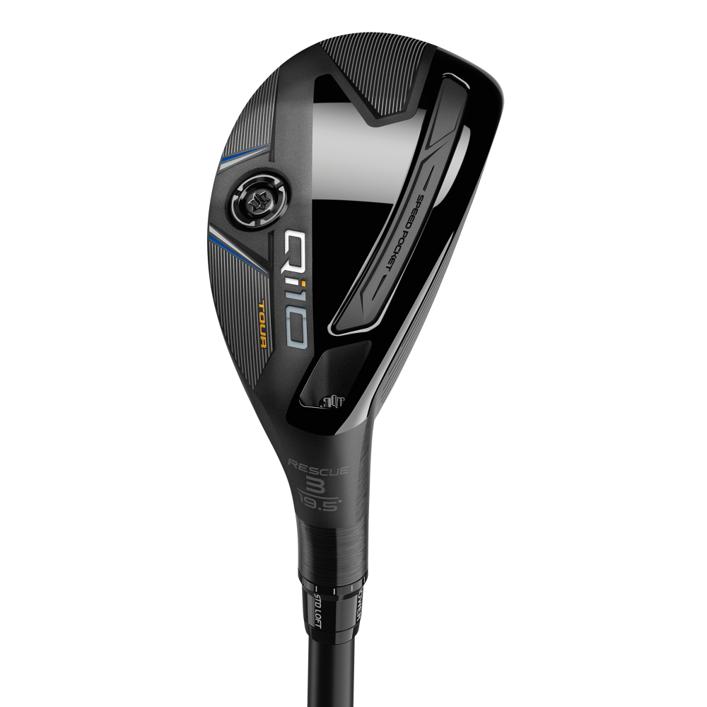 Taylormade Qi10 19° 3 Hybrid – Stiff Flex, Fujikura Ventus Blue 7 Shaft (Good Used Condition)