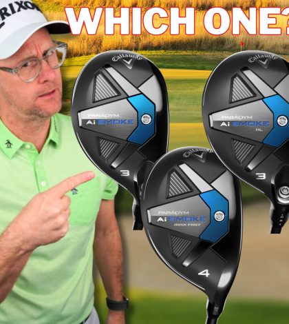 Callaway Ai Smoke Hybrids