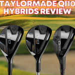 Tête De Fer Hybride Taylormade Qi10 22° #4 - Droitier