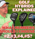 What Hybrid Golf Club Should I Choose?