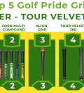 Top 5 Best Golf Pride Grips 2024