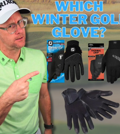 Best Winter Golf Gloves 2024