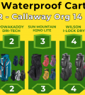 Top 5 Best Waterproof Golf Cart Bags