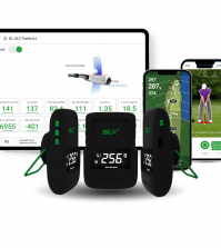 SwingLogic SLX Hybrid Mini Golf Launch Monitor Review