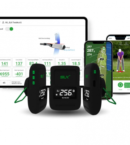 SwingLogic SLX Hybrid Mini Golf Launch Monitor Review