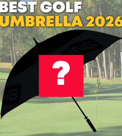 Best Golf Umbrellas 2026
