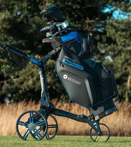 Motocaddy QB2 Push Trolley