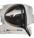 TaylorMade r7 Quad Mini Driver 2025