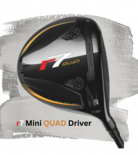 TaylorMade r7 Quad Mini Driver 2025
