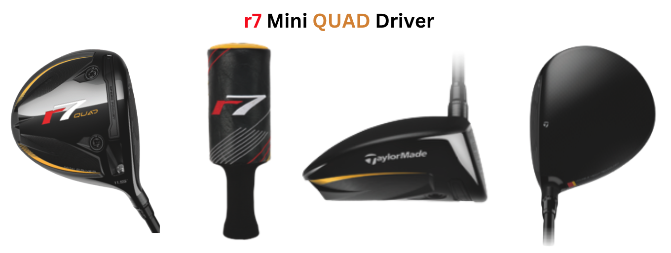 TaylorMade R7 Quad Mini Driver - Wide World of Golf