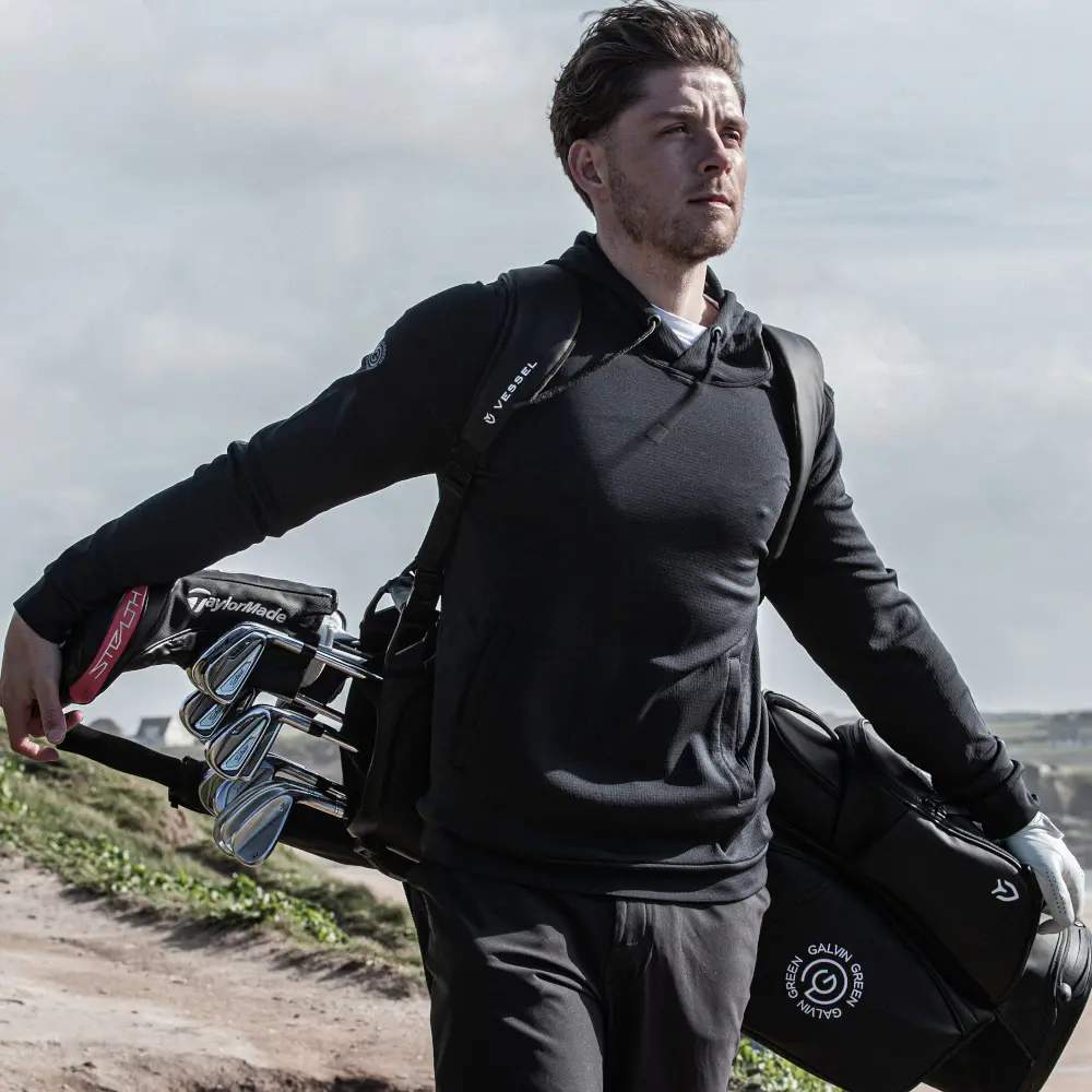 Galvin Green Golf Hoodies Lifestyle