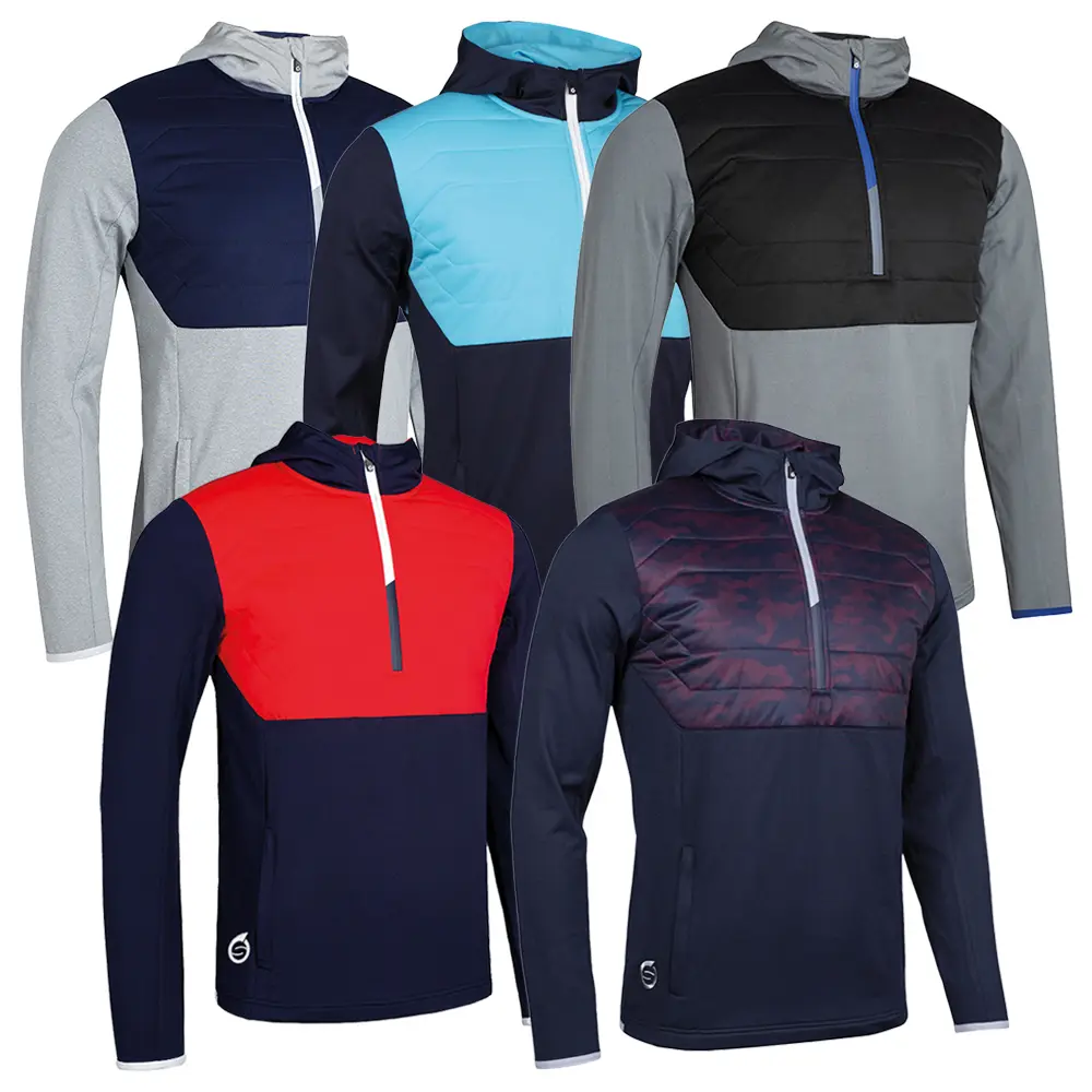 Sunderland Mens Everest Hybrid Golf Hoodie