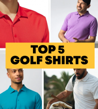 Best Mens Golf Shirts 2026