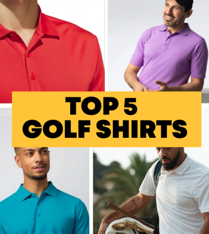 Best Mens Golf Shirts 2026