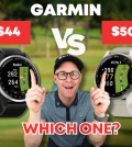 Garmin S44 v Garmin S50