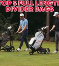 14 Way Full Length Divider Golf Bags