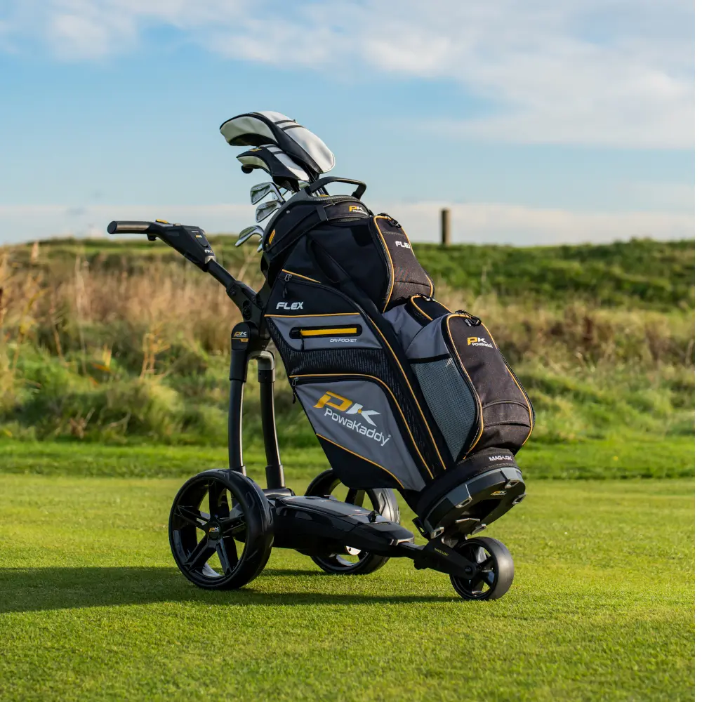 Powakaddy or Motocaddy